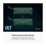 Sony ULT FIELD 1 Bocina Portátil Bluetooth Waterproof | ULT Bass | 12H | IP67 | Verde