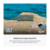 Sony ULT FIELD 1 Bocina Portátil Bluetooth Waterproof | ULT Bass | 12H | IP67 | Verde