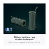 Sony ULT FIELD 1 Bocina Portátil Bluetooth Waterproof | ULT Bass | 12H | IP67 | Verde