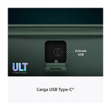 Sony ULT FIELD 1 Bocina Portátil Bluetooth Waterproof | ULT Bass | 12H | IP67 | Verde