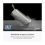Sony ULT FIELD 1 Bocina Portátil Bluetooth Waterproof | ULT Bass | 12H | IP67 | Blanco