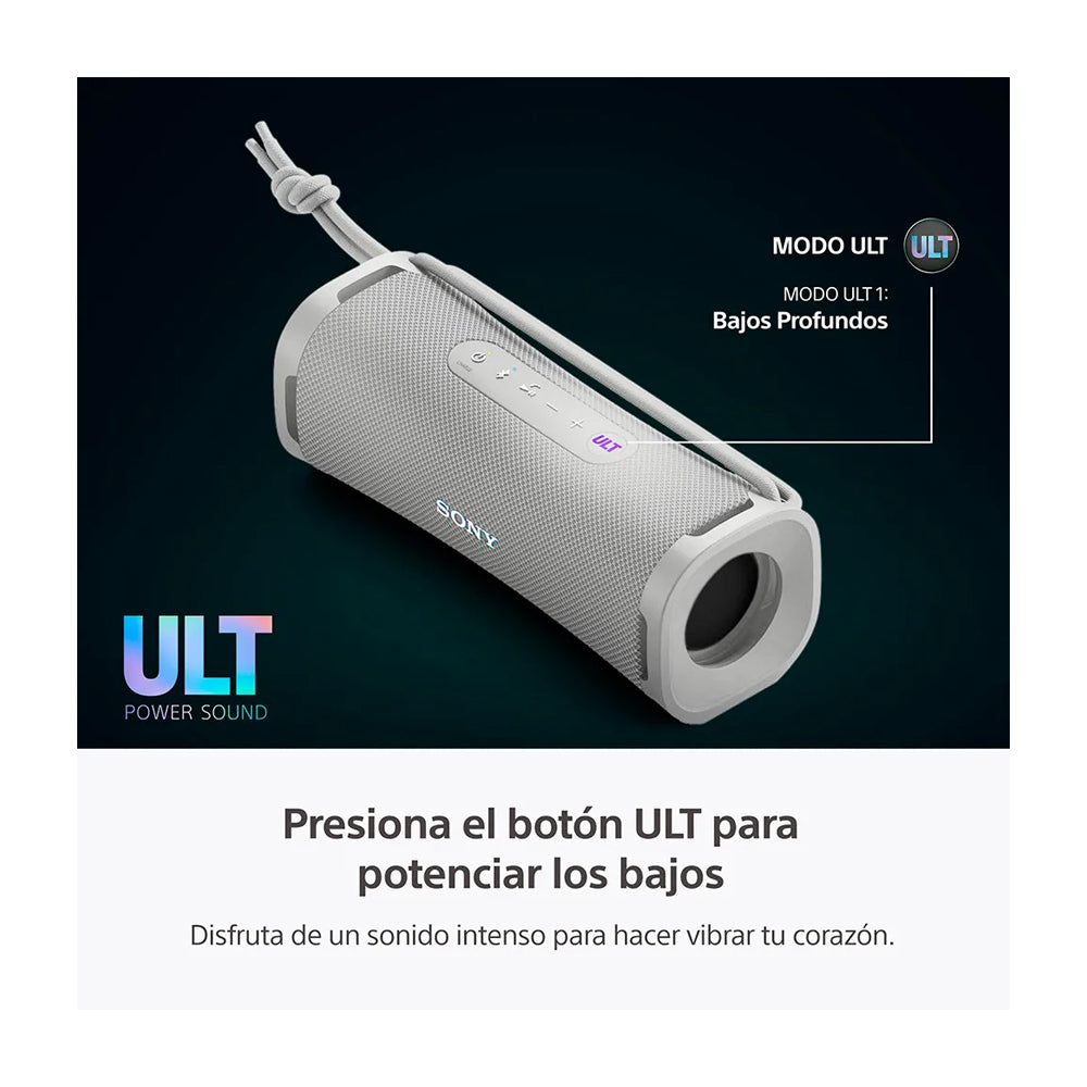 Sony ULT FIELD 1 Bocina Portátil BT Waterproof | Blanco - Photura