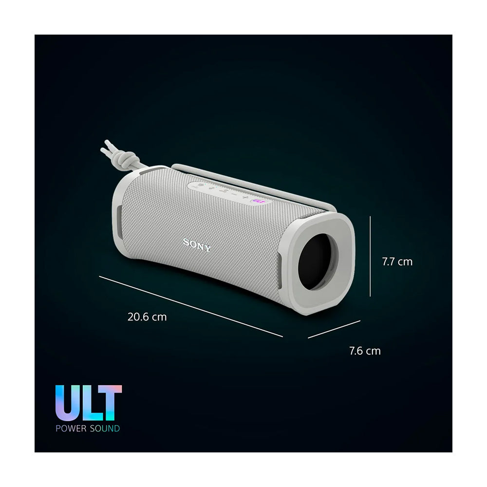 Sony ULT FIELD 1 Bocina Portátil BT Waterproof | Blanco - Photura