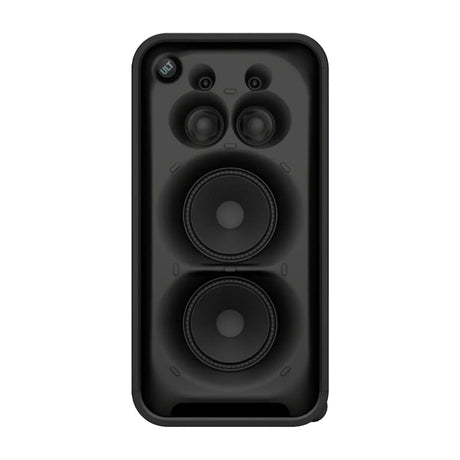 Sony ULT TOWER MAX Equipo de Sonido | LDAC | Sonido 360° | ULT Power Sound | Luces LED | Bluetooth