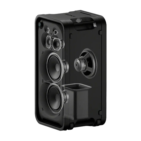Sony ULT TOWER MAX Equipo de Sonido | LDAC | Sonido 360° | ULT Power Sound | Luces LED | Bluetooth