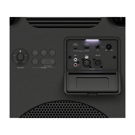 Sony ULT TOWER MAX Equipo de Sonido | LDAC | Sonido 360° | ULT Power Sound | Luces LED | Bluetooth