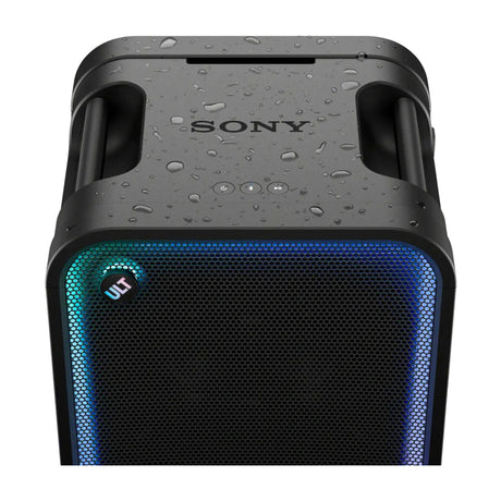 Sony ULT TOWER MAX Equipo de Sonido | LDAC | Sonido 360° | ULT Power Sound | Luces LED | Bluetooth