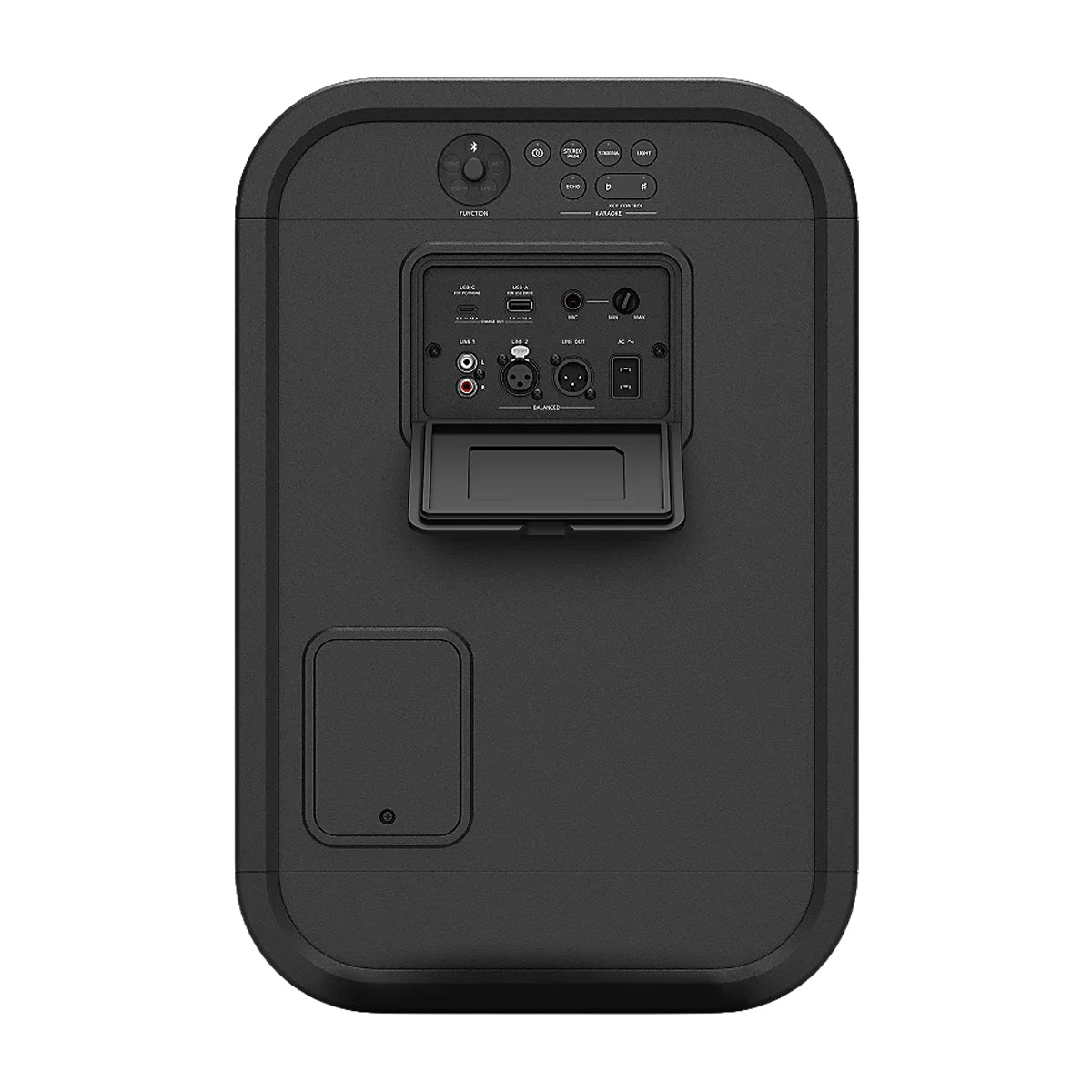 Sony ULT TOWER 5 Bocina Portátil Bluetooth | ULT Power Sound | Luces | 20H | Negro