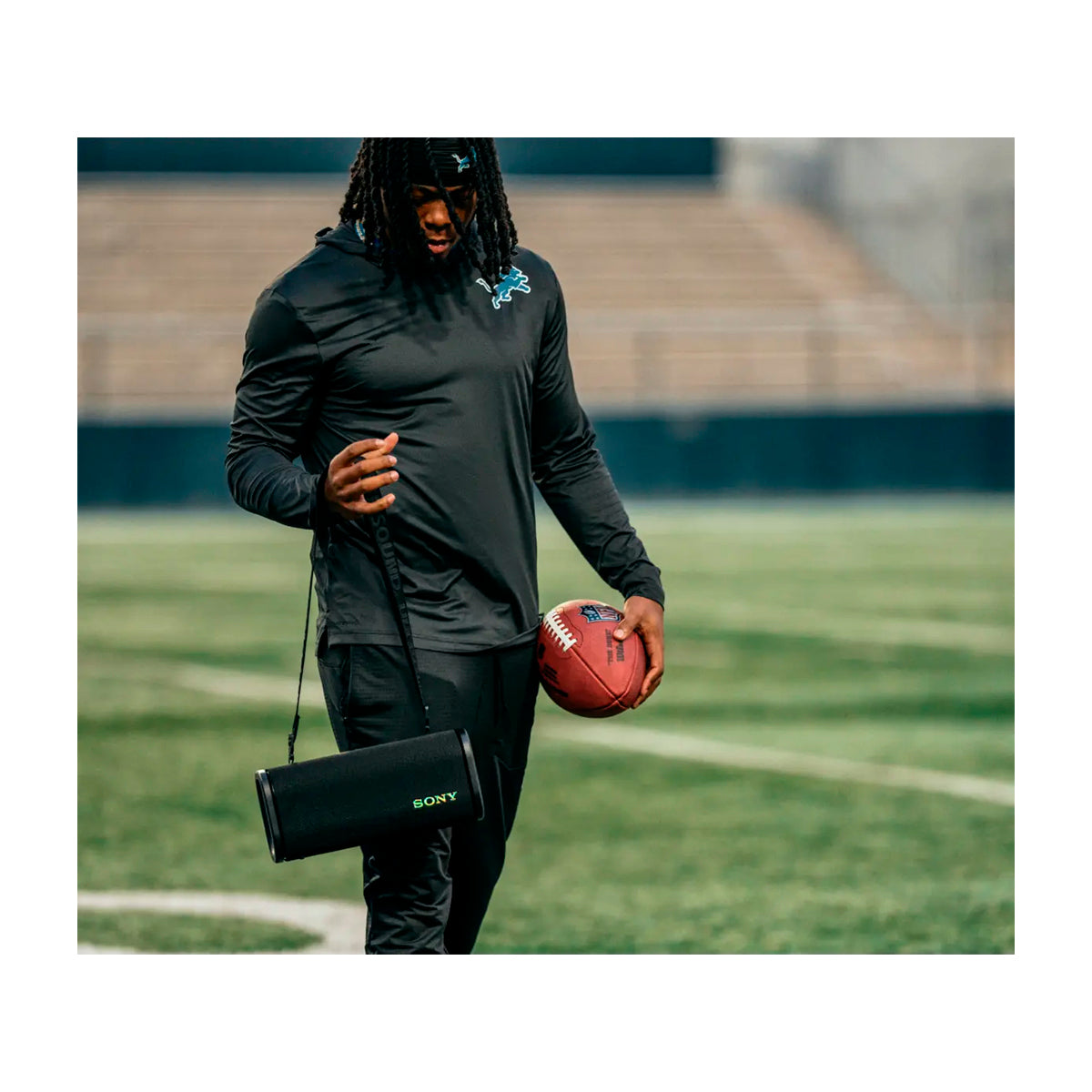 Sony ULT FIELD 5 Bocina Portátil Bluetooth Waterproof | ULT Bass | 25H | IP67 | Negro