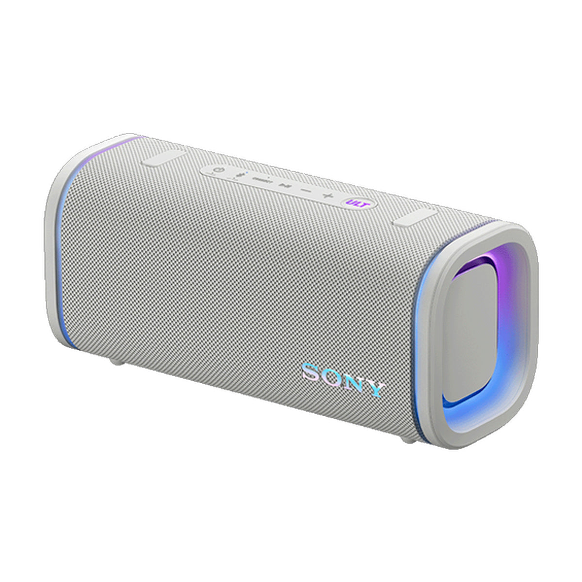 Sony ULT FIELD 5 Bocina Portátil Bluetooth Waterproof | ULT Bass | 25H | IP67 | Blanco