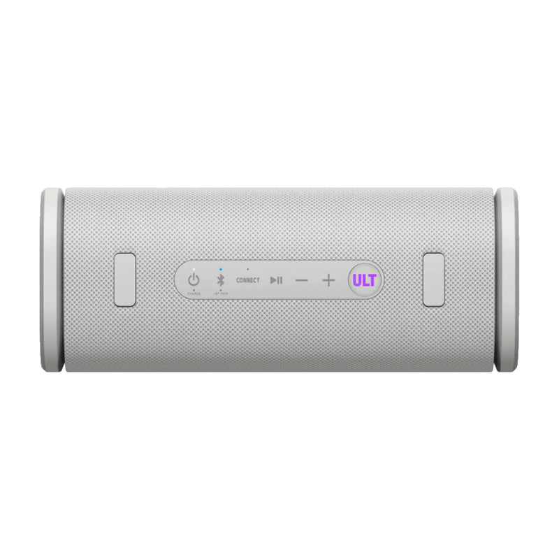 Sony ULT FIELD 5 Bocina Portátil Bluetooth Waterproof | ULT Bass | 25H | IP67 | Blanco