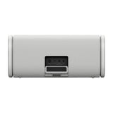 Sony ULT FIELD 5 Bocina Portátil Bluetooth Waterproof | ULT Bass | 25H | IP67 | Blanco