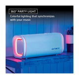 Sony ULT FIELD 5 Bocina Portátil Bluetooth Waterproof | ULT Bass | 25H | IP67 | Blanco