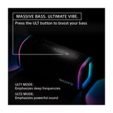 Sony ULT FIELD 5 Bocina Portátil Bluetooth Waterproof | ULT Bass | 25H | IP67 | Blanco