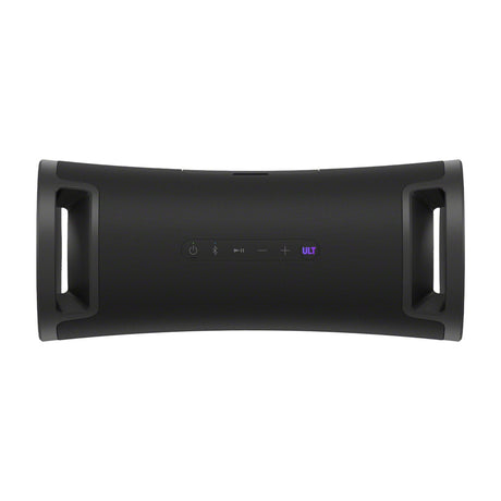 Sony ULT FIELD 7 Bocina Portátil Bluetooth Waterproof | ULT Bass | Luces | 30H | IP67 | Negro