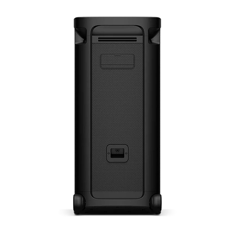 Sony ULT TOWER 9AC Equipo de Sonido | LDAC | X-Balanced | Sonido 360° | ULT Bass Boost | Luces LED | Bluetooth