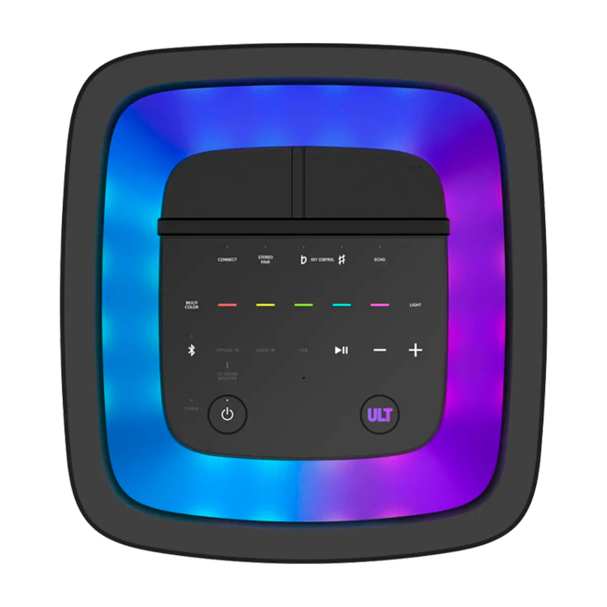 Sony ULT TOWER 9AC Equipo de Sonido | LDAC | X-Balanced | Sonido 360° | ULT Bass Boost | Luces LED | Bluetooth