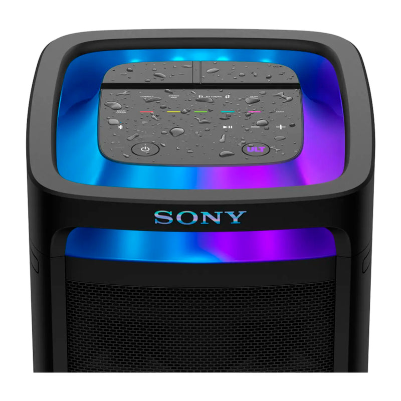 Sony ULT TOWER 9AC Equipo de Sonido | LDAC | X-Balanced | Sonido 360° | ULT Bass Boost | Luces LED | Bluetooth