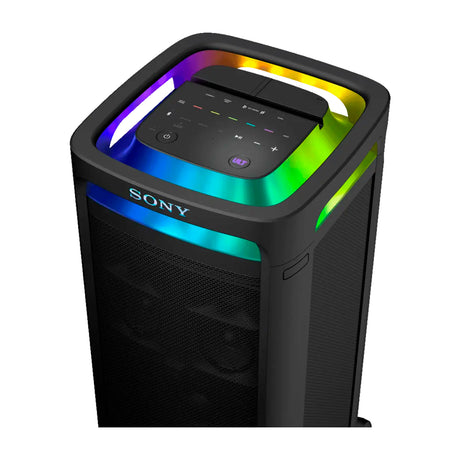 Sony ULT TOWER 9AC Equipo de Sonido | LDAC | X-Balanced | Sonido 360° | ULT Bass Boost | Luces LED | Bluetooth