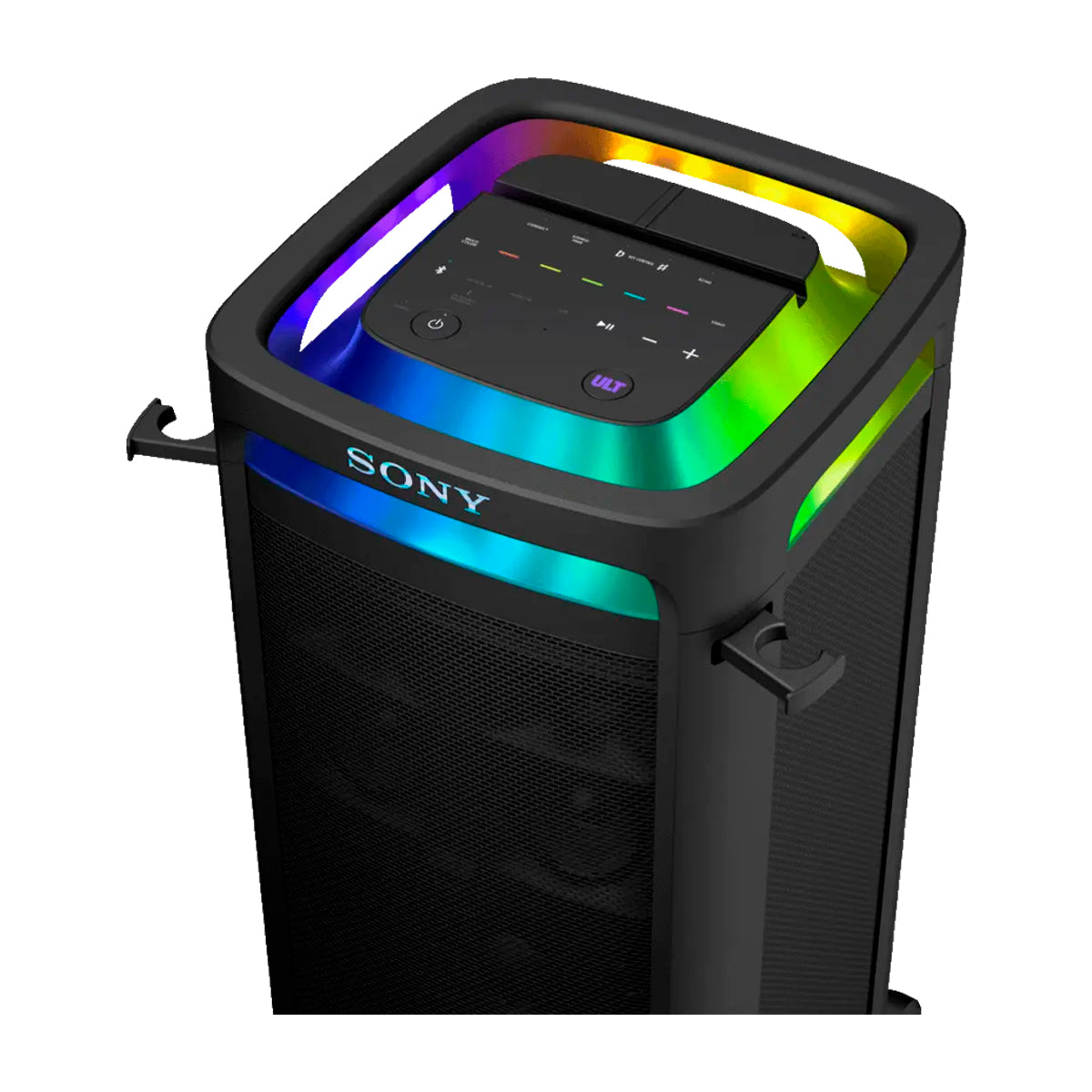 Sony ULT TOWER 9AC Equipo de Sonido | LDAC | X-Balanced | Sonido 360° | ULT Bass Boost | Luces LED | Bluetooth