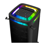 Sony ULT TOWER 9AC Equipo de Sonido | LDAC | X-Balanced | Sonido 360° | ULT Bass Boost | Luces LED | Bluetooth