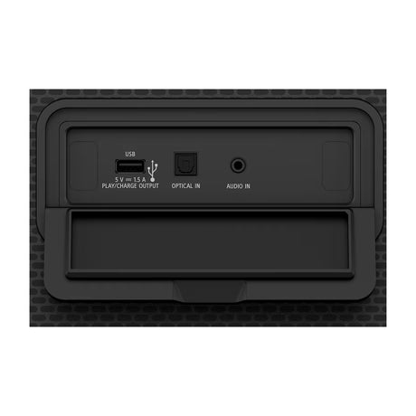 Sony ULT TOWER 9AC Equipo de Sonido | LDAC | X-Balanced | Sonido 360° | ULT Bass Boost | Luces LED | Bluetooth