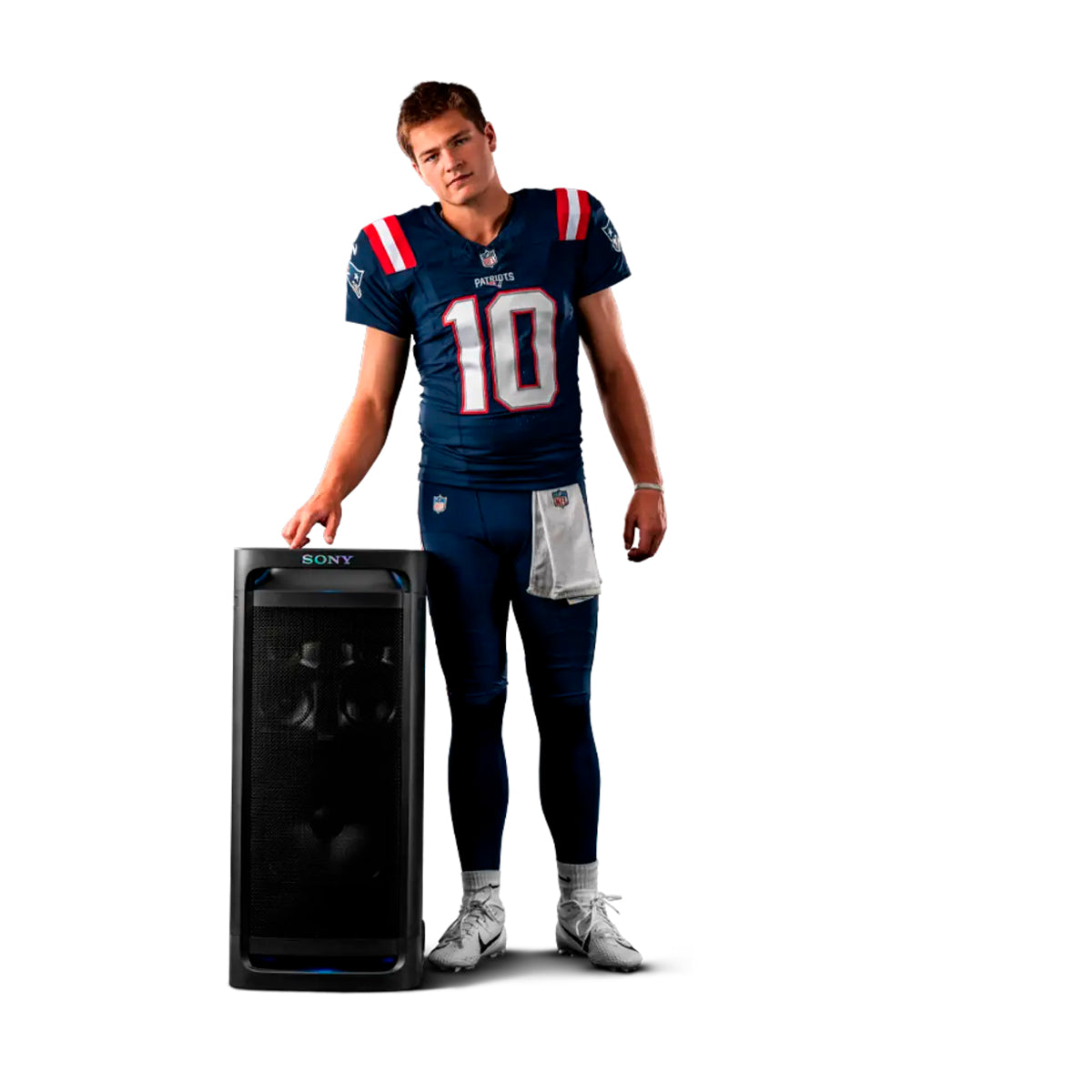 Sony ULT TOWER 9AC Equipo de Sonido | LDAC | X-Balanced | Sonido 360° | ULT Bass Boost | Luces LED | Bluetooth