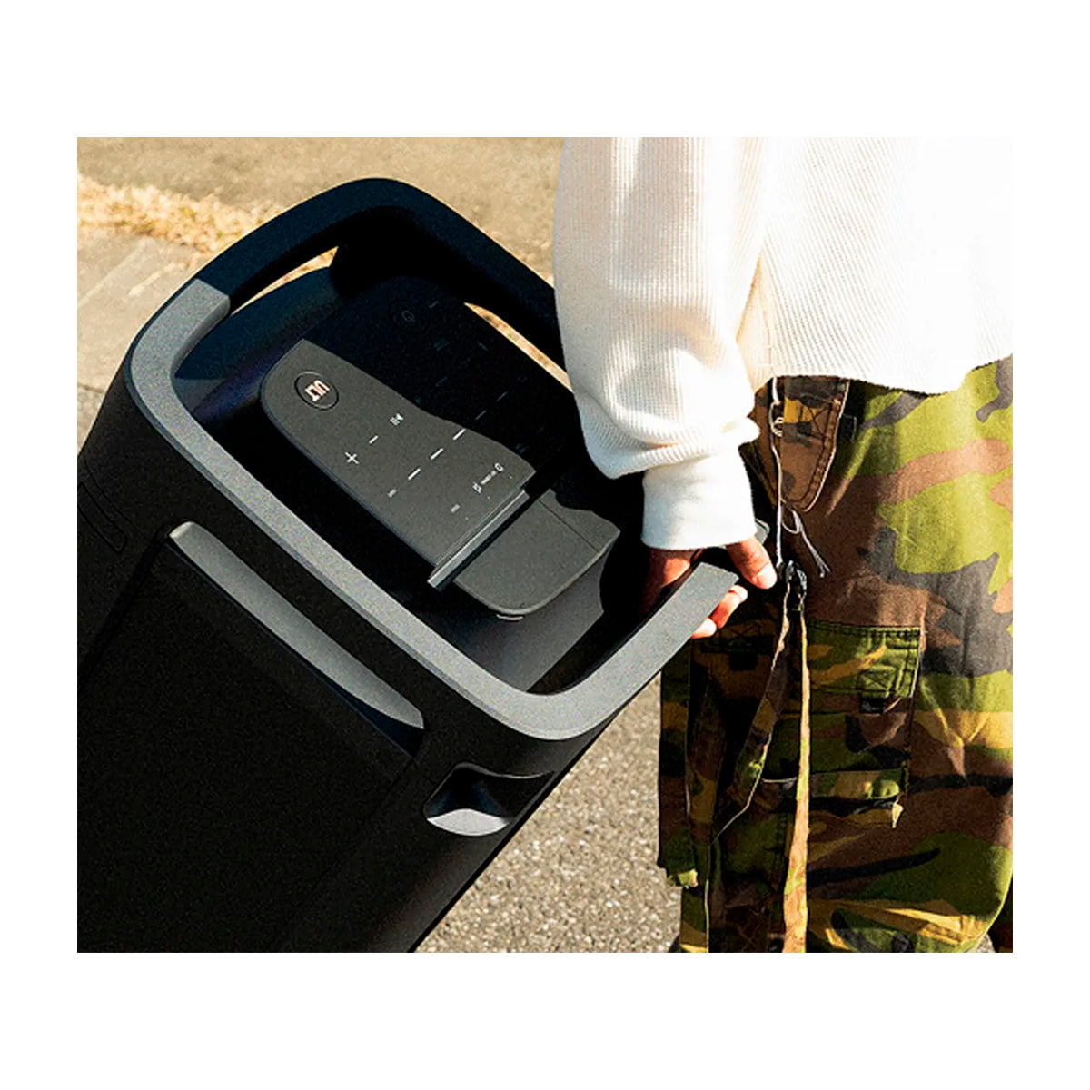 Sony ULT TOWER 9AC Equipo de Sonido | LDAC | X-Balanced | Sonido 360° | ULT Bass Boost | Luces LED | Bluetooth