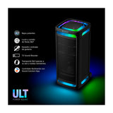 Sony ULT TOWER 9AC Equipo de Sonido | LDAC | X-Balanced | Sonido 360° | ULT Bass Boost | Luces LED | Bluetooth