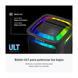 Sony ULT TOWER 9AC Equipo de Sonido | LDAC | X-Balanced | Sonido 360° | ULT Bass Boost | Luces LED | Bluetooth