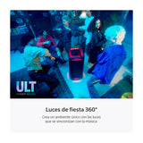 Sony ULT TOWER 9AC Equipo de Sonido | LDAC | X-Balanced | Sonido 360° | ULT Bass Boost | Luces LED | Bluetooth
