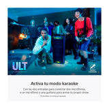 Sony ULT TOWER 9AC Equipo de Sonido | LDAC | X-Balanced | Sonido 360° | ULT Bass Boost | Luces LED | Bluetooth