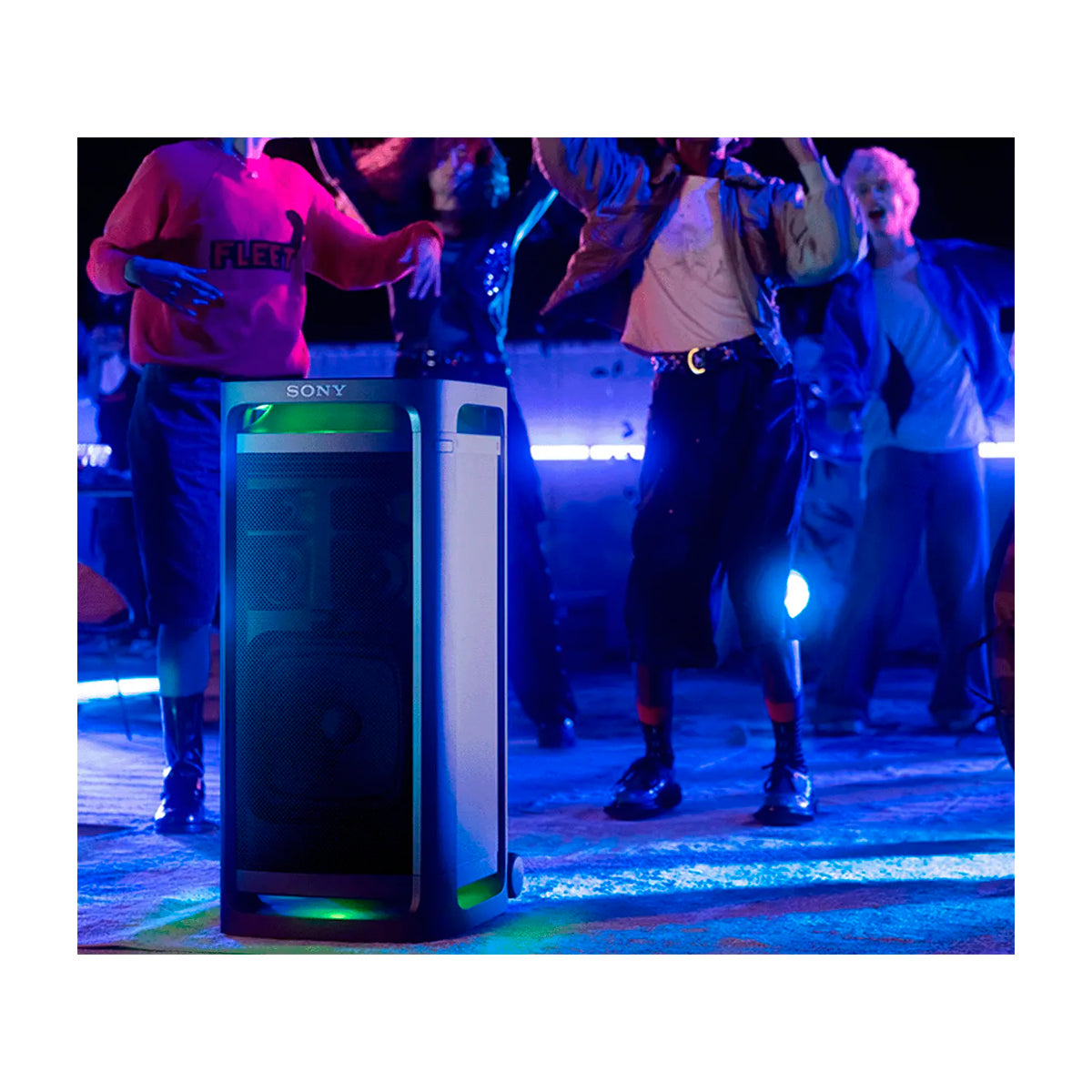 Sony ULT TOWER 9AC Equipo de Sonido | LDAC | X-Balanced | Sonido 360° | ULT Bass Boost | Luces LED | Bluetooth