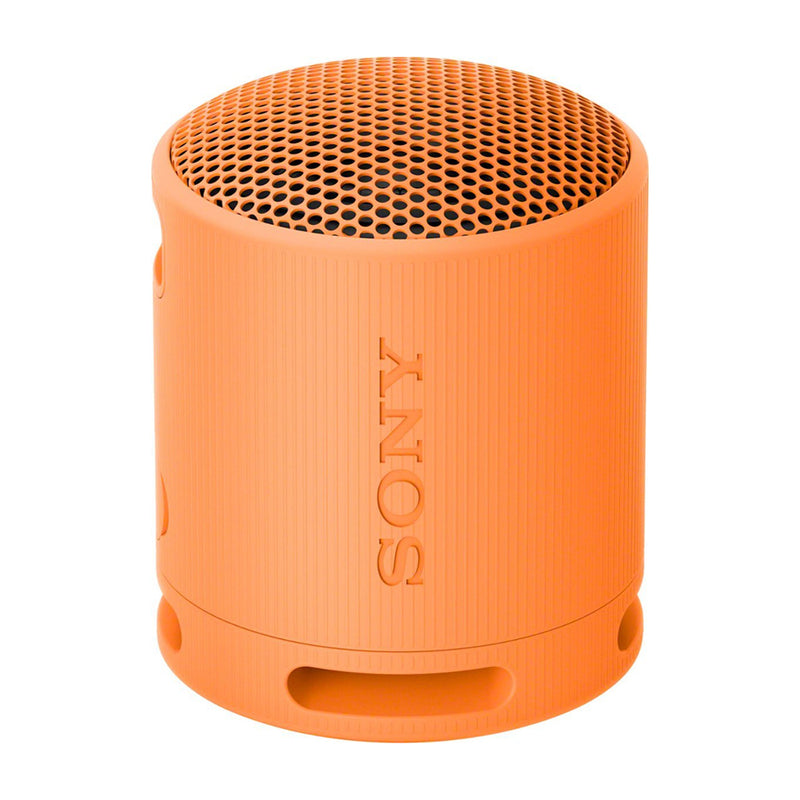 Sony XB100 Bocina Portátil Bluetooth Waterproof | Deep Bass | 16H | IP67 | Naranja