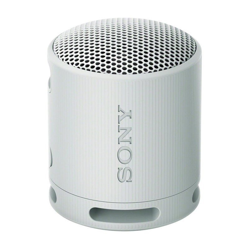Sony XB100 Bocina Portátil Bluetooth Waterproof | Deep Bass | 16H | IP67 | Plateado