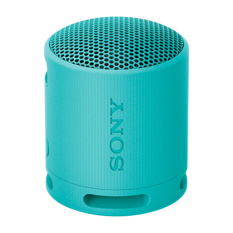 Sony XB100 Bocina Portátil Bluetooth Waterproof | Deep Bass | 16H | IP67 | Azul