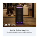 Sony XV800 Bocina Portátil Bluetooth | Mega Bass | Luces | 25H | Negro