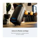 Sony XV800 Bocina Portátil Bluetooth | Mega Bass | Luces | 25H | Negro