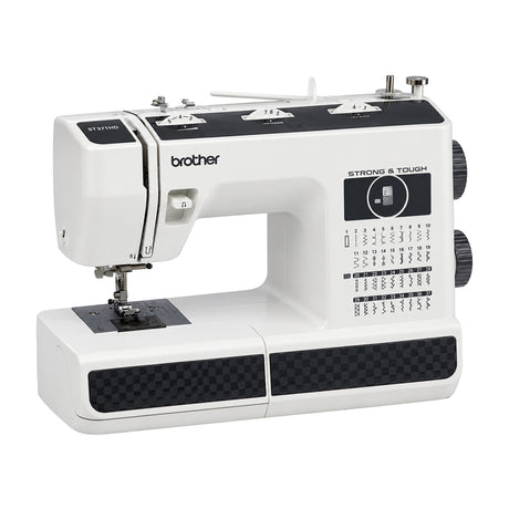 Brother Máquina de Coser de 37 Puntadas | Ojal de 1 Paso | Blanco
