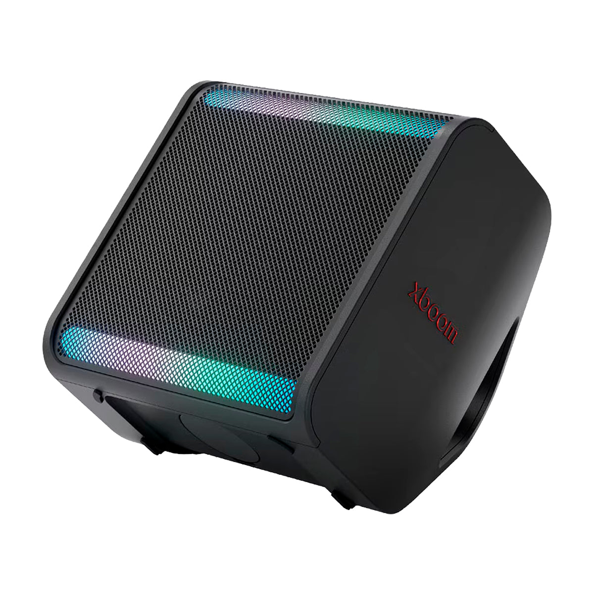 LG XBOOM Stage 301 Bocina Portátil Bluetooth | Auracast | Iluminación | Karaoke | 12H | IPX4 | Negro
