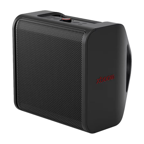 LG XBOOM Stage 301 Bocina Portátil Bluetooth | Auracast | Iluminación | Karaoke | 12H | IPX4 | Negro