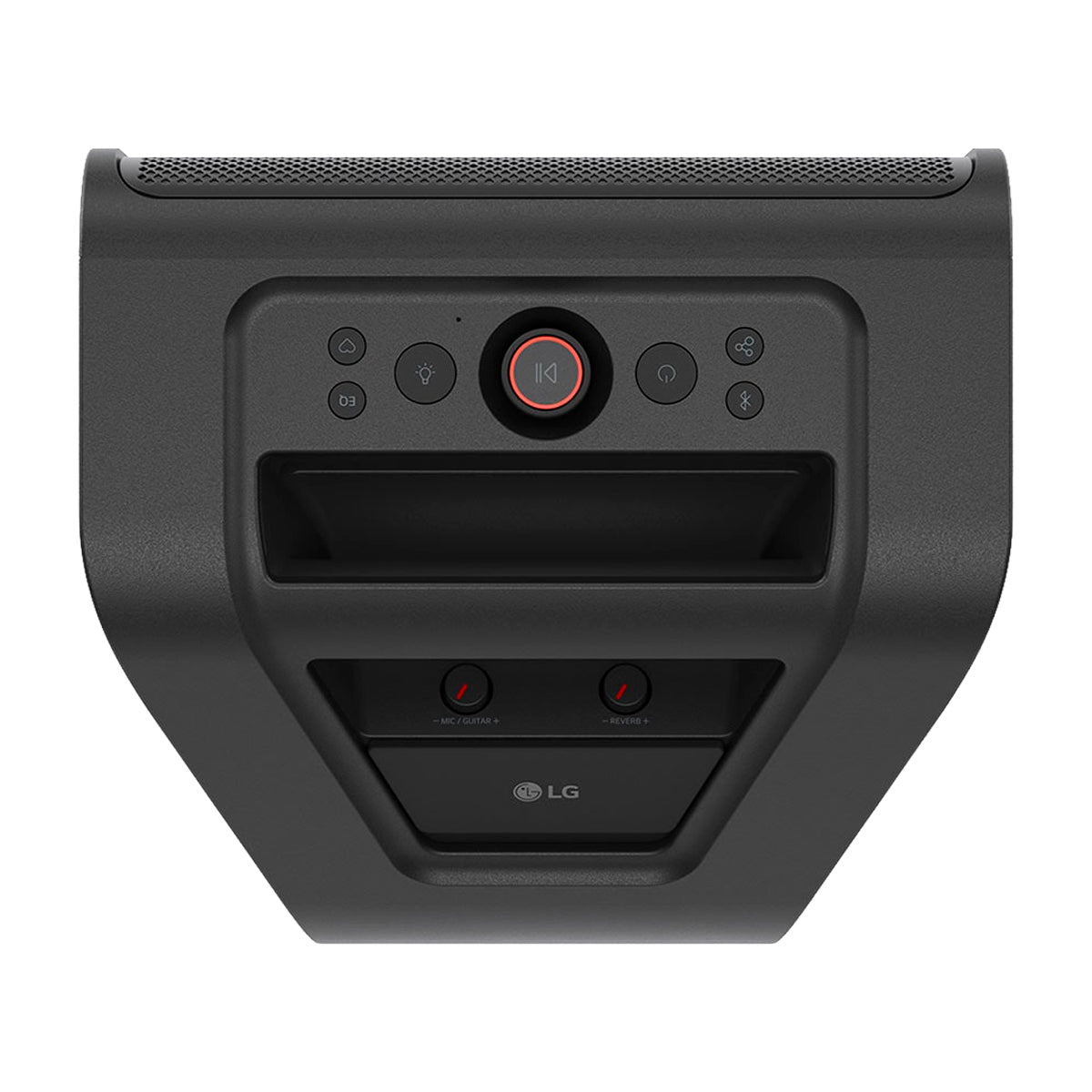 LG XBOOM Stage 301 Bocina Portátil Bluetooth | Auracast | Iluminación | Karaoke | 12H | IPX4 | Negro