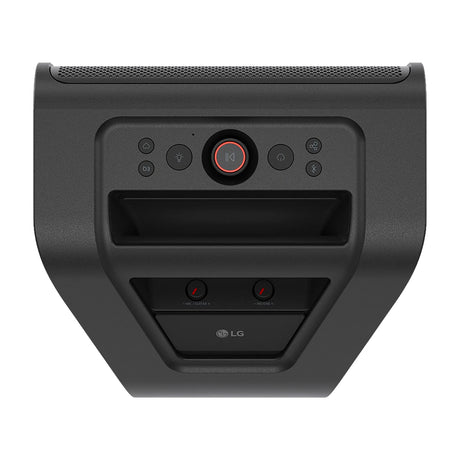 LG XBOOM Stage 301 Bocina Portátil Bluetooth | Auracast | Iluminación | Karaoke | 12H | IPX4 | Negro