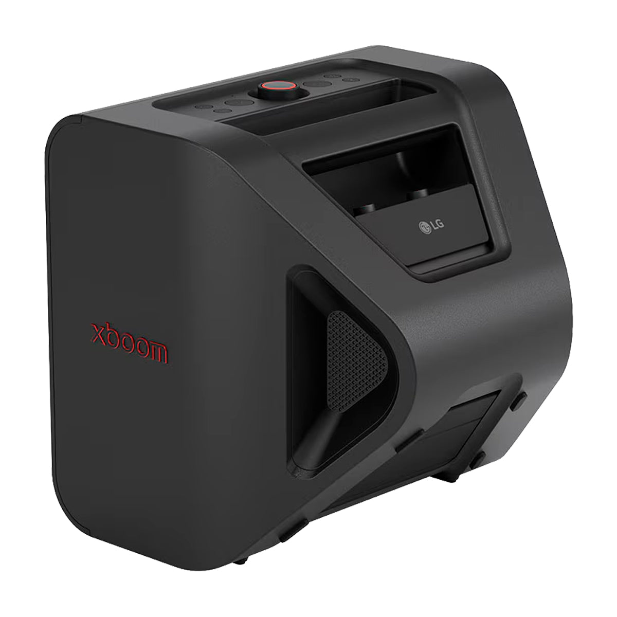 LG XBOOM Stage 301 Bocina Portátil Bluetooth | Auracast | Iluminación | Karaoke | 12H | IPX4 | Negro