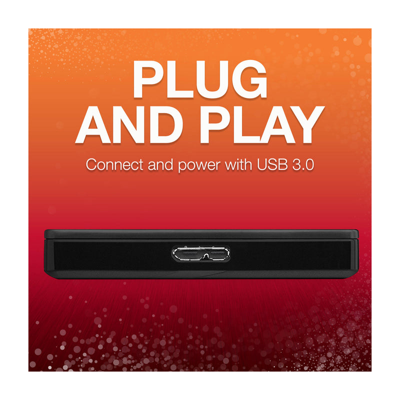 Seagate Expansion Portable Disco Duro Externo USB 3.0 de 4TB
