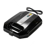 Sankey Sandwichera | Antiadherente | Mango con Aislamiento Térmico | Negro