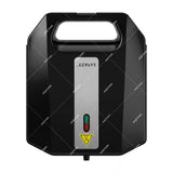 Sankey Sandwichera | Antiadherente | Mango con Aislamiento Térmico | Negro
