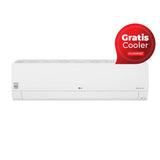 LG Aire Acondicionado Split DUAL Inverter 33,000 BTU | SEER 20 | DUALCOOL | Smart ThinQ WiFi | Hasta 70% de Ahorro | 220v