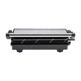 Sankey Sandwichera Panini Grill | Antiadherente | Mango con Aislamiento Térmico | 750W | Negro
