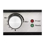 Sankey Sandwichera Panini Grill | Antiadherente | Mango con Aislamiento Térmico | 1500W | Plateado